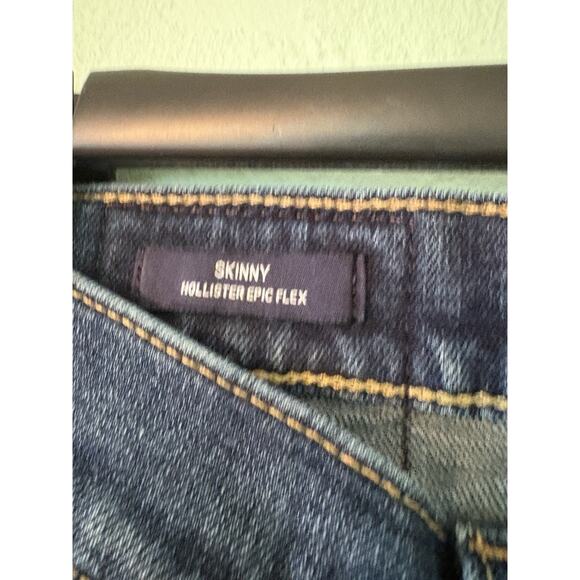 Hollister Skinny jeans Men's 28x30 Epic Flex Stretch Blue Denim - Picture 3 of 5